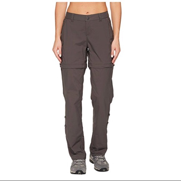 hiking trousers north face